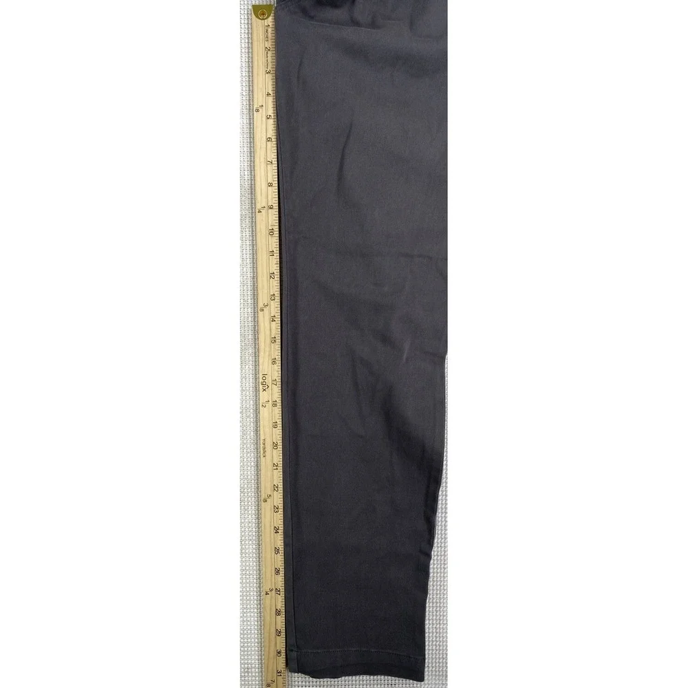 Cove USA Chino Pants Men's 34 x 31 Gray Stretch Athletic